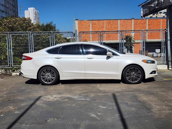 FORD FUSION 2.5 16V FLEX 4P AUTOMÁTICO FORD FUSION 2.5 16V FLEX 4P AUTOMÁTICO